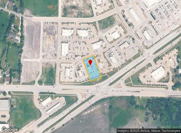 2631 Sam Rayburn Hwy, Melissa, TX Parcel Map