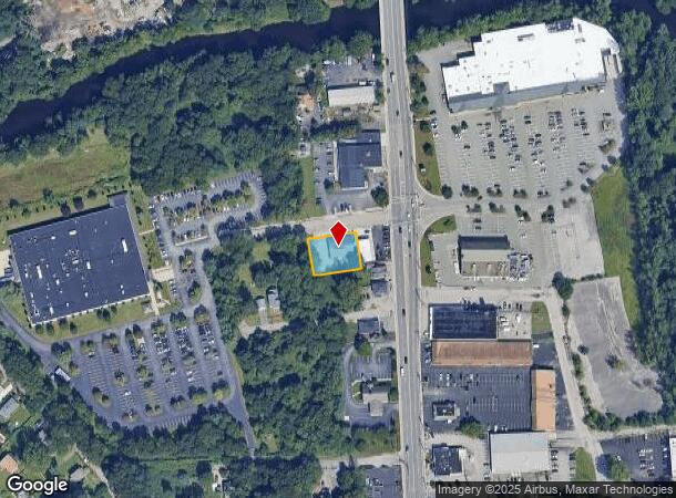  96 Herff Jones Way, Warwick, RI Parcel Map