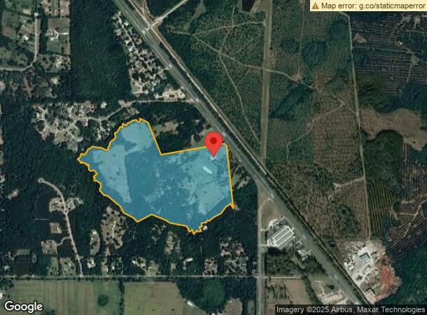  9900 Nw Us Highway 441, Gainesville, FL Parcel Map