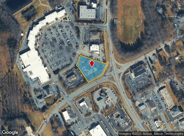  2211 Oak Ridge Rd, Oak Ridge, NC Parcel Map