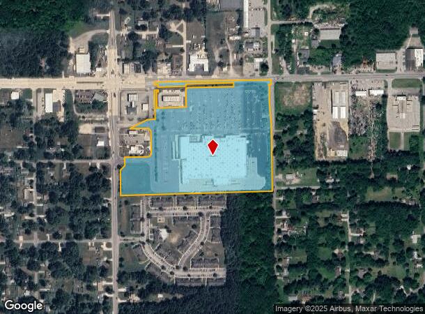 30830 Old Us 20, Elkhart, IN Parcel Map