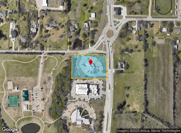 370 E Tripp Rd, Sunnyvale, TX Parcel Map
