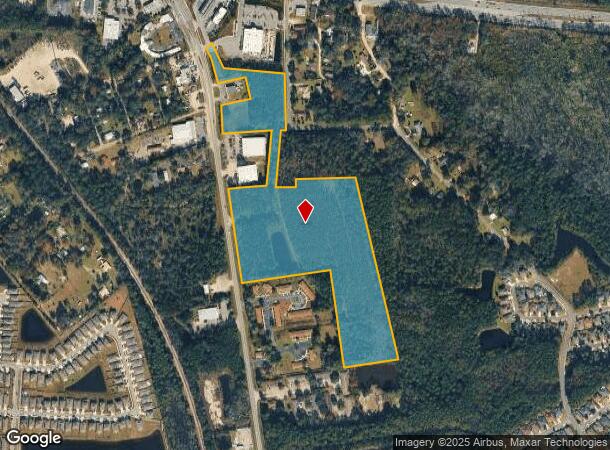 Us Highway 17, Yulee, FL Parcel Map