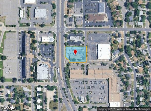 6570 Wadsworth Byp, Arvada, CO Parcel Map