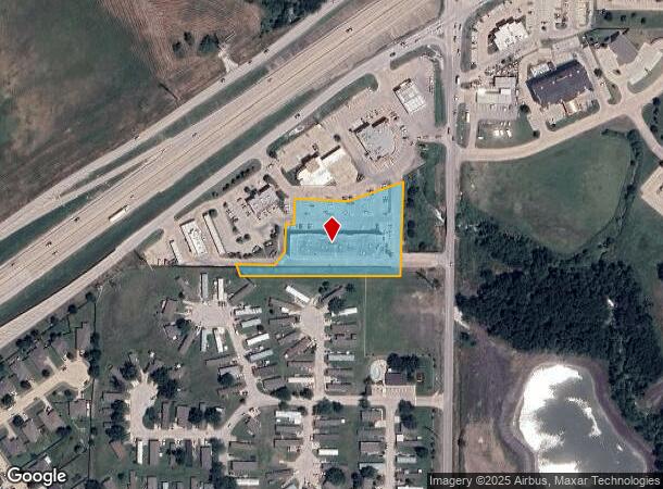 125 E Interstate 30, Royse City, TX Parcel Map