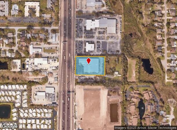 17129 Us Highway 19 N, Clearwater, FL Parcel Map