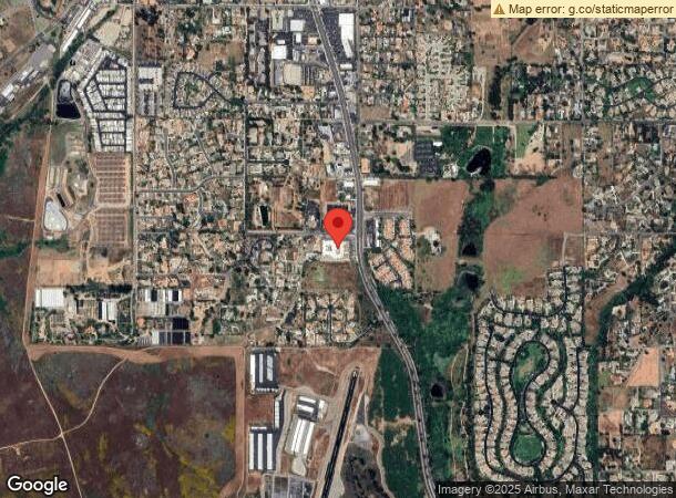  1735 S Mission Rd, Fallbrook, CA Parcel Map