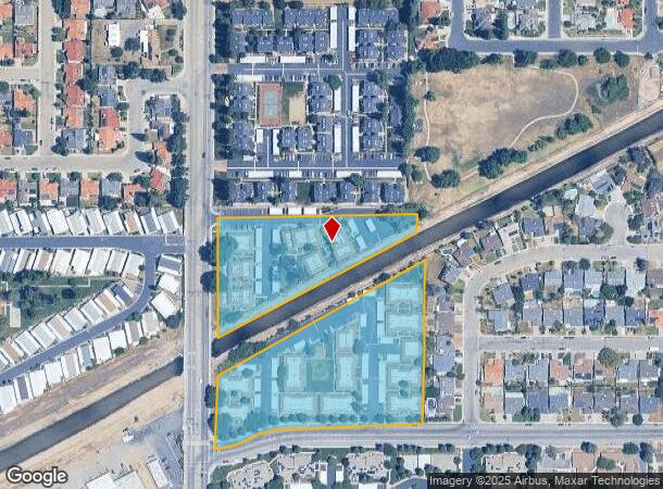 2512 5Th St, Sanger, CA Parcel Map