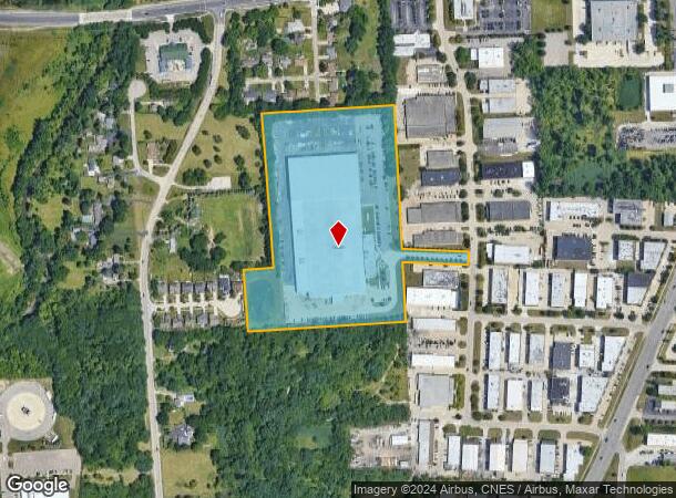  22500 Key Dr, Clinton Township, MI Parcel Map