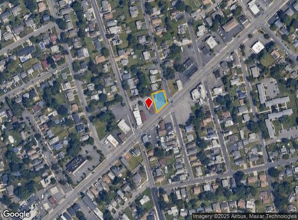  1609-27 Lincoln Hwy, Edison, NJ Parcel Map