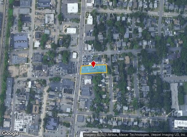359 S Washington Ave, Bergenfield, NJ Parcel Map