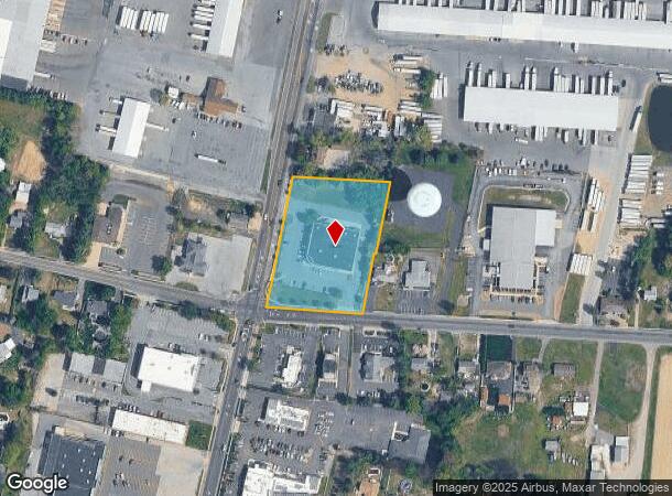 1015 N Main Rd, Vineland, NJ Parcel Map