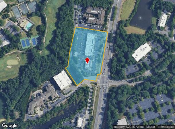  11250 Medlock Bridge Rd, Duluth, GA Parcel Map