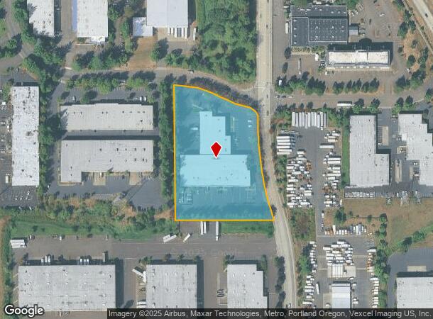  25599 Sw 95Th Ave, Wilsonville, OR Parcel Map