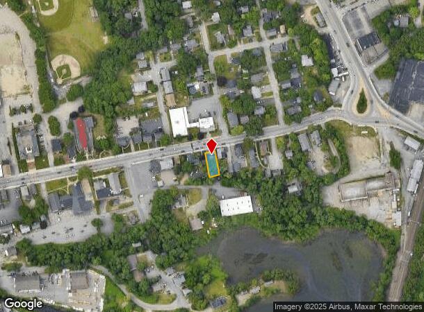  3200 Post Rd, Warwick, RI Parcel Map