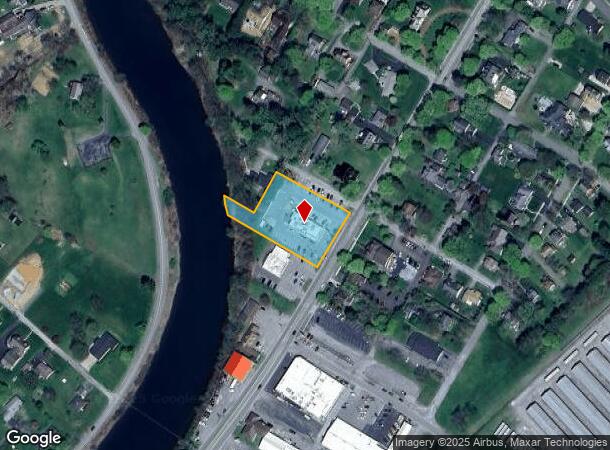  1007 S 2Nd St, Clearfield, PA Parcel Map