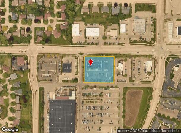 3201 E Calumet St, Appleton, WI Parcel Map