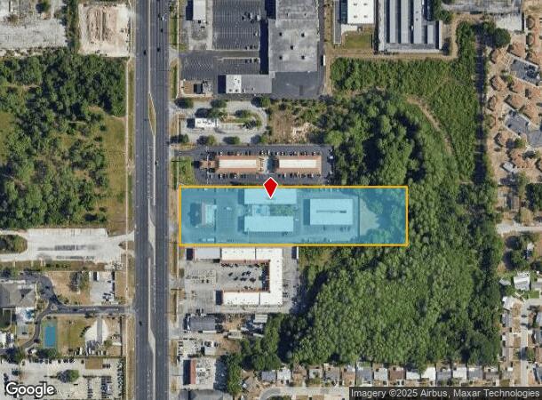 11736 Us Highway 19, Port Richey, FL Parcel Map