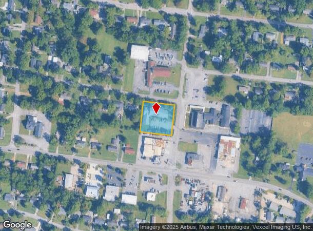  1614 Cypress Dr, Murfreesboro, TN Parcel Map