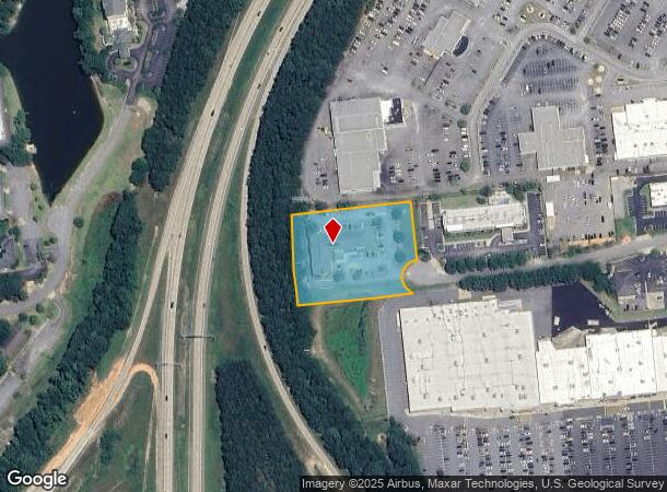 1721 Rollins Way, Columbus, GA Parcel Map