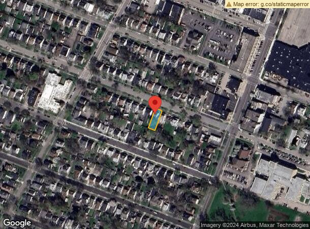  122 West Ave, East Rochester, NY Parcel Map