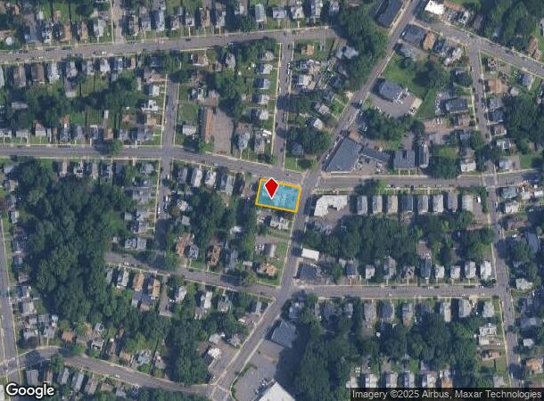  625 Arch St, New Britain, CT Parcel Map