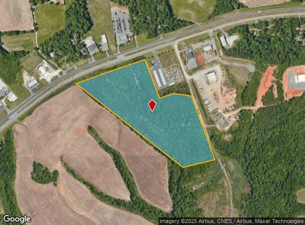  12210 Bree Dr W, Midland, NC Parcel Map