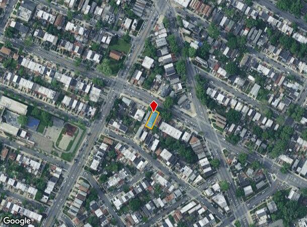  1120 E 222Nd St, Bronx, NY Parcel Map