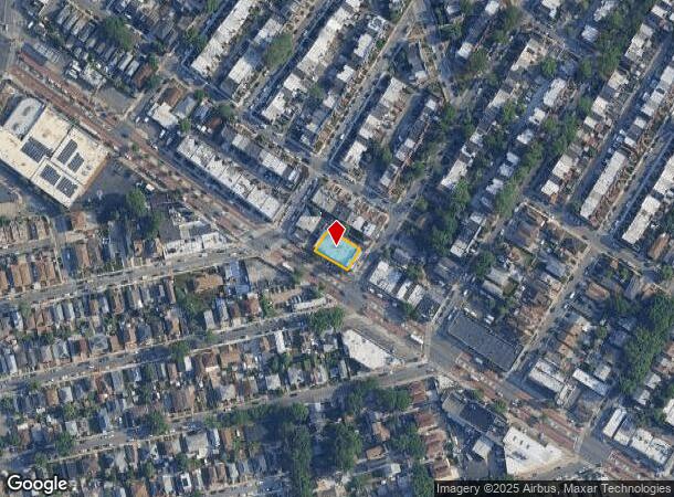 12509 Merrick Blvd, Jamaica, NY Parcel Map