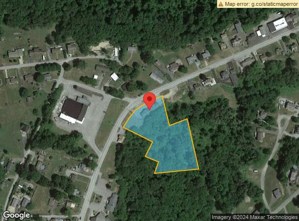  501 N Main St, Chicora, PA Parcel Map