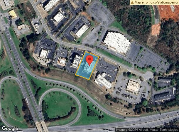  118 Interstate Blvd, Anderson, SC Parcel Map