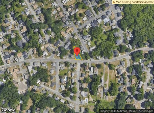  184 Nahant St, Wakefield, MA Parcel Map