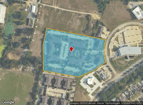  6929 Commerce Cir, Baton Rouge, LA Parcel Map