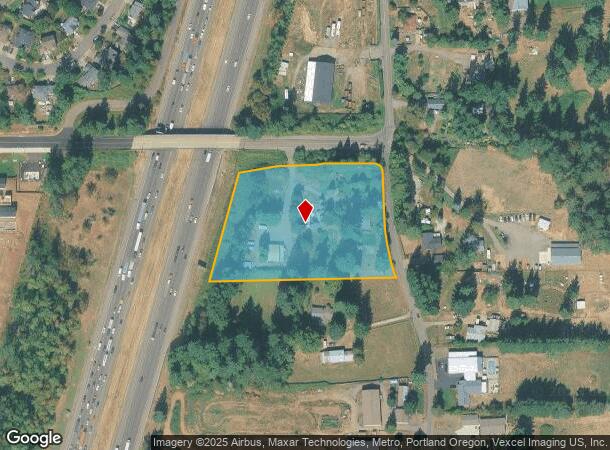 23050 Sw 82Nd Ave, Tualatin, OR Parcel Map
