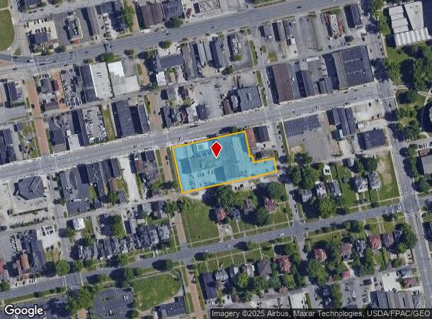 1415 4Th Ave, Huntington, WV Parcel Map