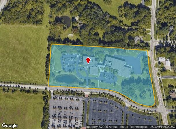  7800 Walton Pky, New Albany, OH Parcel Map