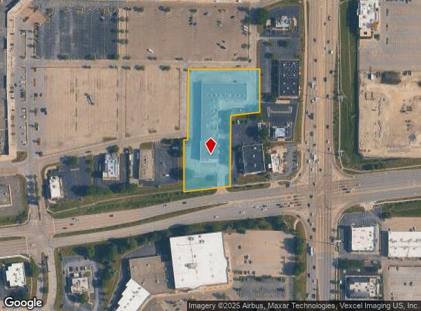 4462 E New York St, Aurora, IL Parcel Map
