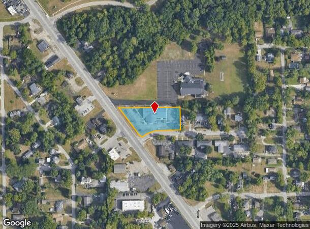  7970 N Main St, Clayton, OH Parcel Map