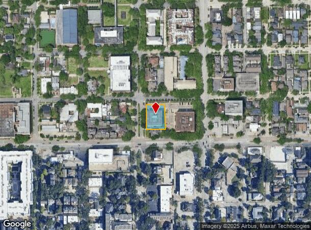 4203 Yoakum Blvd, Houston, TX Parcel Map