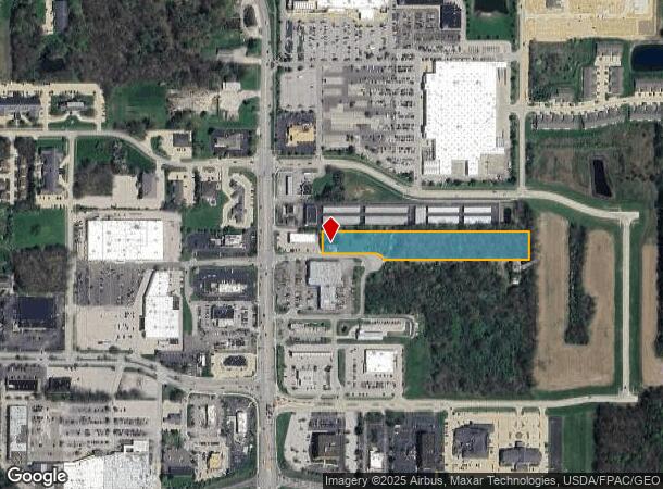  1011 High St, Wadsworth, OH Parcel Map