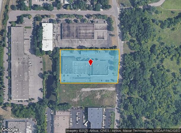  3321 Labore Rd, Saint Paul, MN Parcel Map