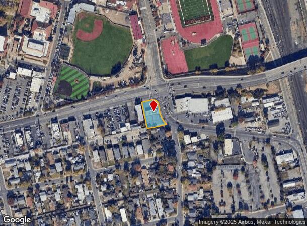  2242 Sutterville Rd, Sacramento, CA Parcel Map