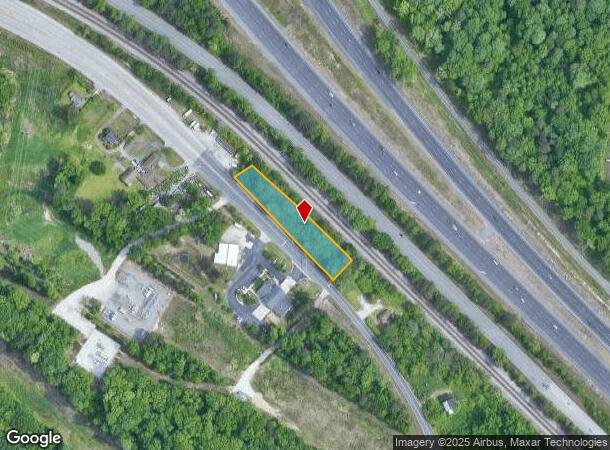  2425 Pocahontas Trl, Williamsburg, VA Parcel Map