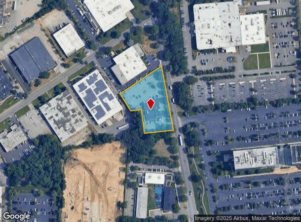  442 Moreland Rd, Commack, NY Parcel Map