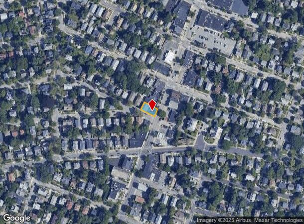  756 Hope St, Providence, RI Parcel Map