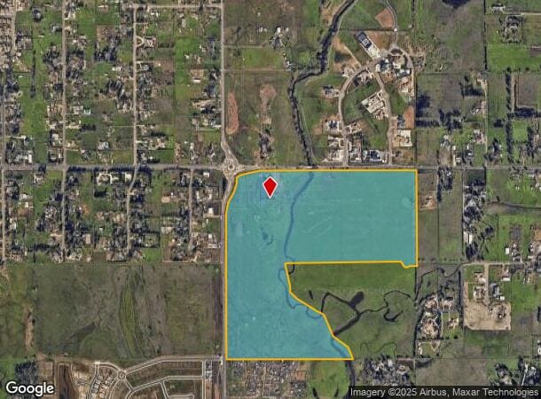 9350 Sheldon Rd, Elk Grove, CA Parcel Map