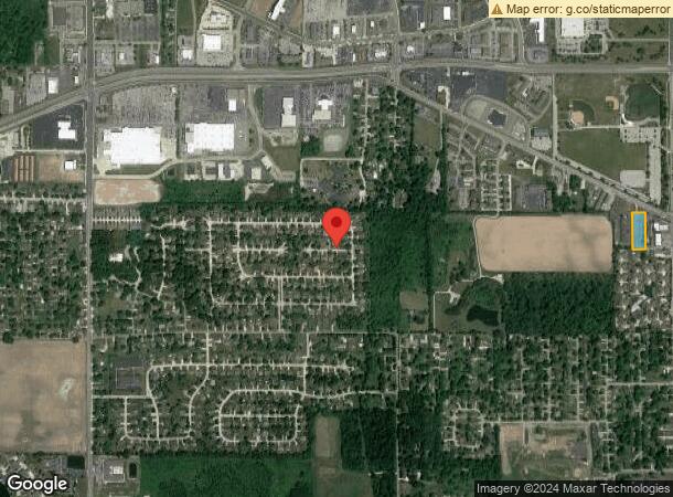  2915 W Bethel Ave, Muncie, IN Parcel Map