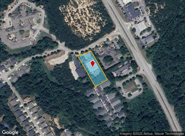2545 Flintridge Rd, Gainesville, GA Parcel Map