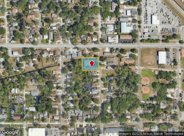  7556 62Nd Way N, Pinellas Park, FL Parcel Map