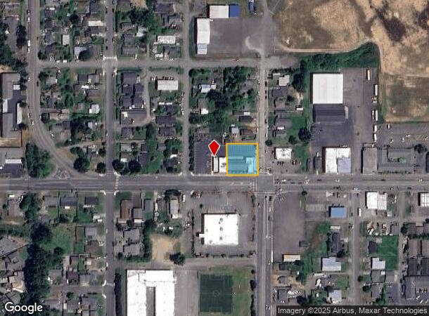 2070 Virginia Ave, North Bend, OR Parcel Map